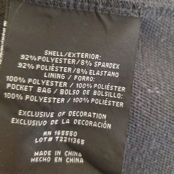 32 Degrees Heat Mens Softshell Water Resistant Jacket Gray Sz M - Picture 5 of 5